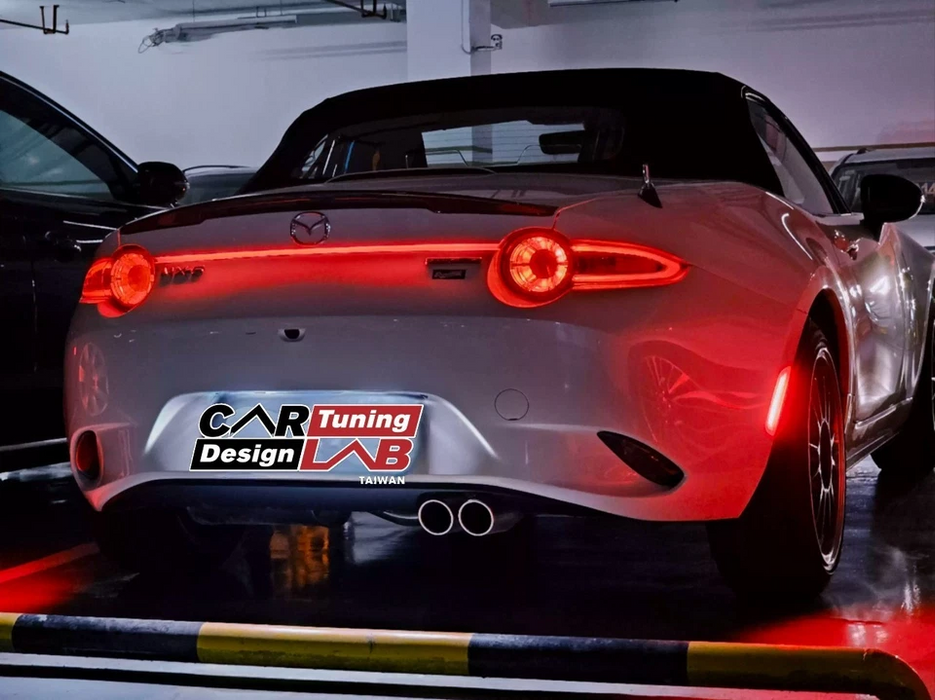 Dual Function LED Trunk Light Stripe for Mazda MX-5 | Rear Brake & Position Lighting