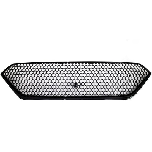 Front Honeycomb Grille (Gloss Black) – For Subaru WRX VB (2022–2025)