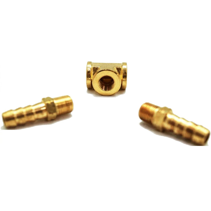 Fuel Pressure Sender T-Fitting Adapter (1/8 NPT)