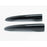 De-Chrome Gloss Black Rear Door Handle Cover Set for Mini Cooper F54 Clubman JCW