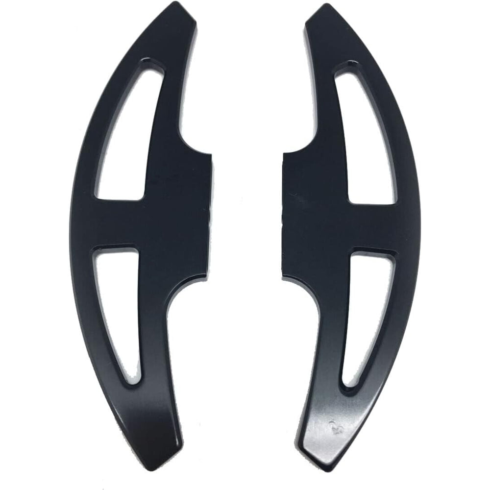Aluminum DCT Shift Paddle Extensions (Black) for BMW M3 / X5M / X6M (2008–2013)