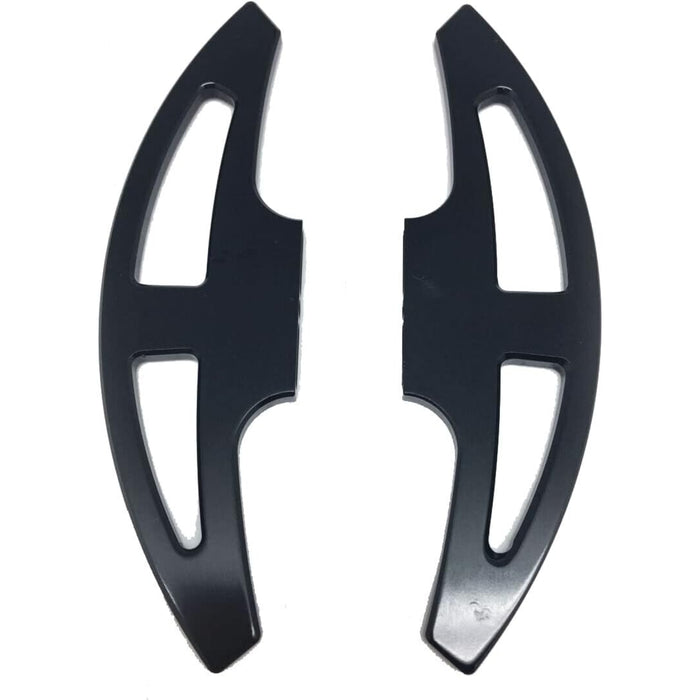Aluminum DCT Shift Paddle Extensions (Black) for BMW M3 / X5M / X6M (2008–2013)