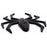 Exclusive Metalhead Collection Gloss Black Spider Emblem – All Metal Car Badge
