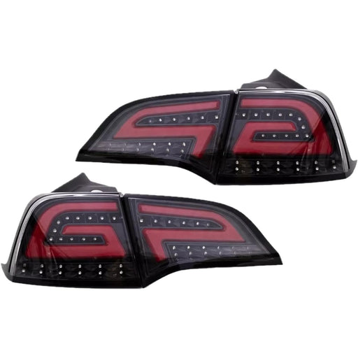 CarLab Sequential LED Tail Lights for Tesla Model 3 & Model Y (2020+)