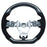 Carbon Fiber D-Shape Racer Steering Wheel Compatible with 2015-2020 Subaru WRX STI