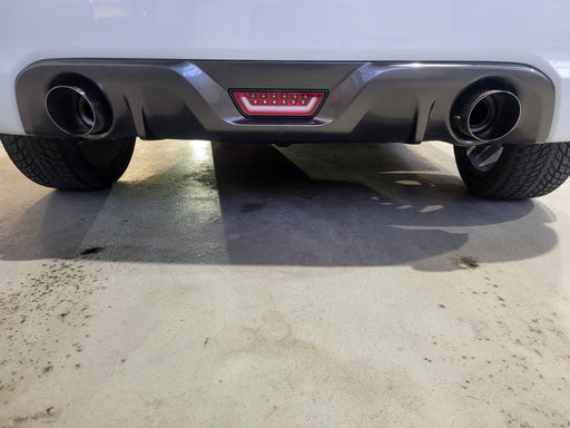 Red Rear LED Fog Lamp Light F1 Style Brake Light for Suzuki Swift S Sport  SX4