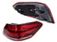 LED Rear Tail Lights For Mercedes Benz 2009-2013 Sedan W212 E200 E300 E63 AMG - US TYPE