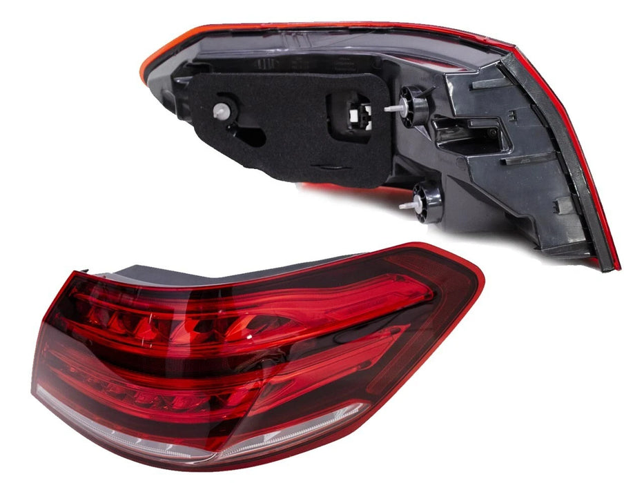 LED Rear Tail Lights For Mercedes Benz 2009-2013 Sedan W212 E200 E300 ...