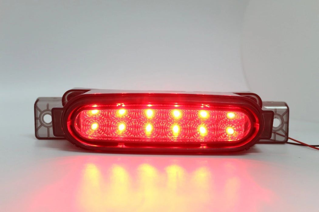 Smoked LED 3rd Brake Light Tail Lamp Assembly for Mazda RX-8 2004-2008