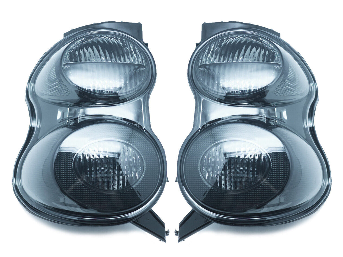 Rear Assembly Tail light Lamps W/Smoke Lens For 2007-2014 Smart Car Fo ...