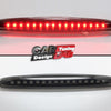 Smoke LED 3rd Third Brake Light Lamp For Smart Car Fortwo 450 Coupe Gen.1
