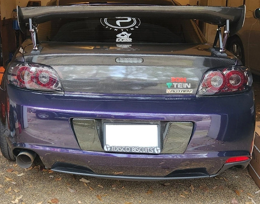 Smoked LED 3rd Brake Light Tail Lamp Assembly for Mazda RX-8 2004-2008