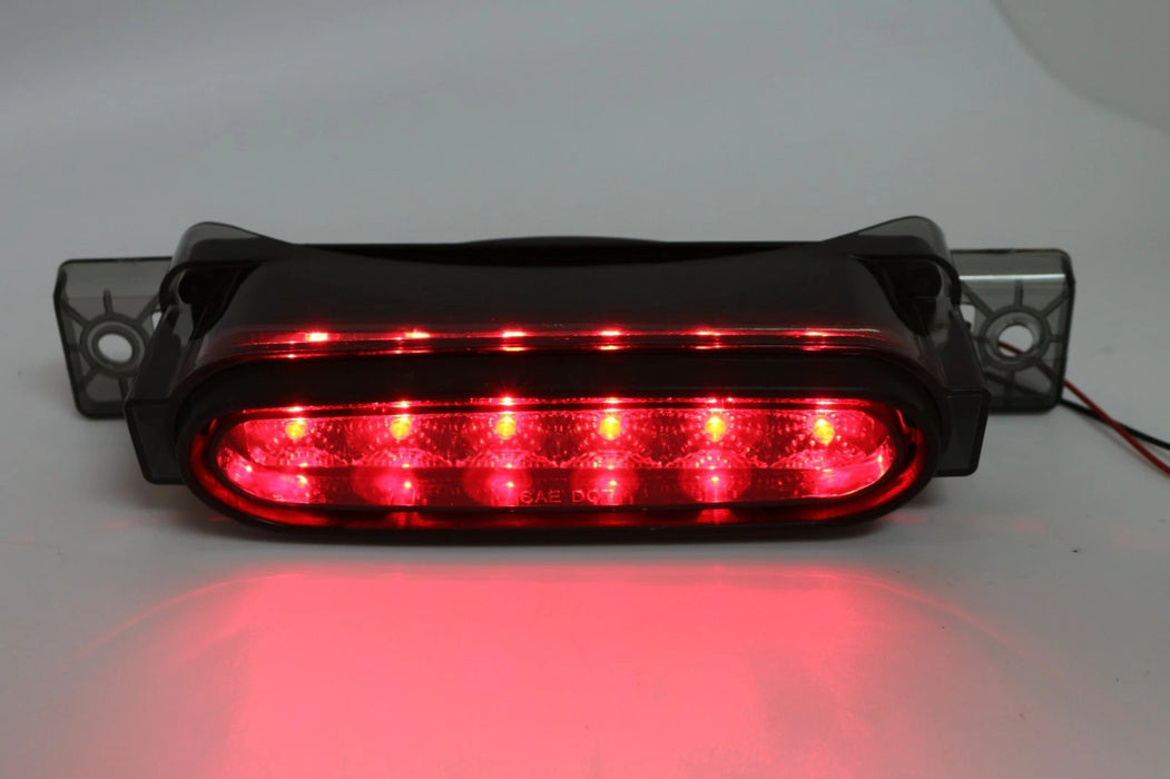 Smoked LED 3rd Brake Light Tail Lamp Assembly for Mazda RX-8 2004-2008