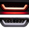 F1 Style Brake Light LED Light Rear Fog Light For Suzuki Swift Sport ZC33S - Clear Lens /Black housing