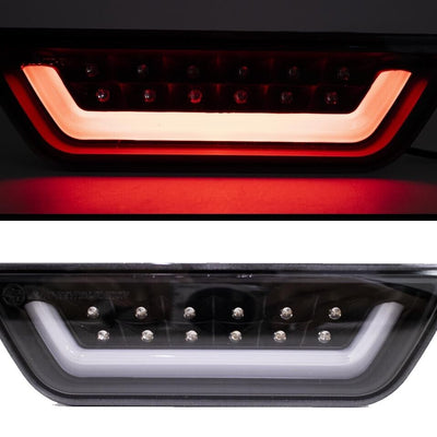 Fully LED Tail Lights Rear Lights W/Sequential Turn Signal Lights