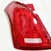 LED Tail Light Assembly For 2004-2012 Suzuki Swift Sport - Red Lens Fully LED