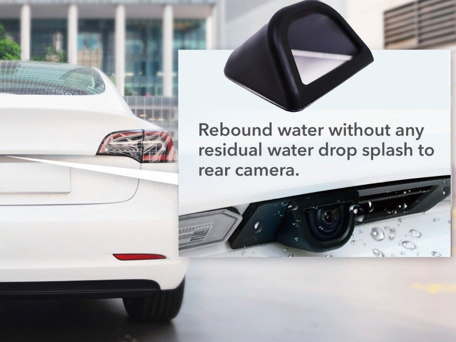 Model Y Rear Camera Protector Rear Parking Camera Cover Waterproof Hydrophobic Case For 17-22 Tesla ...