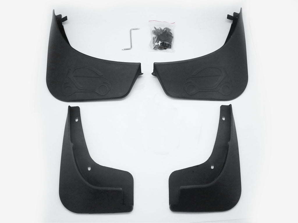 Tappeti Moquette + Baule Smart ForTwo W453 Dal 2014-,EQ Dal 2017- 05