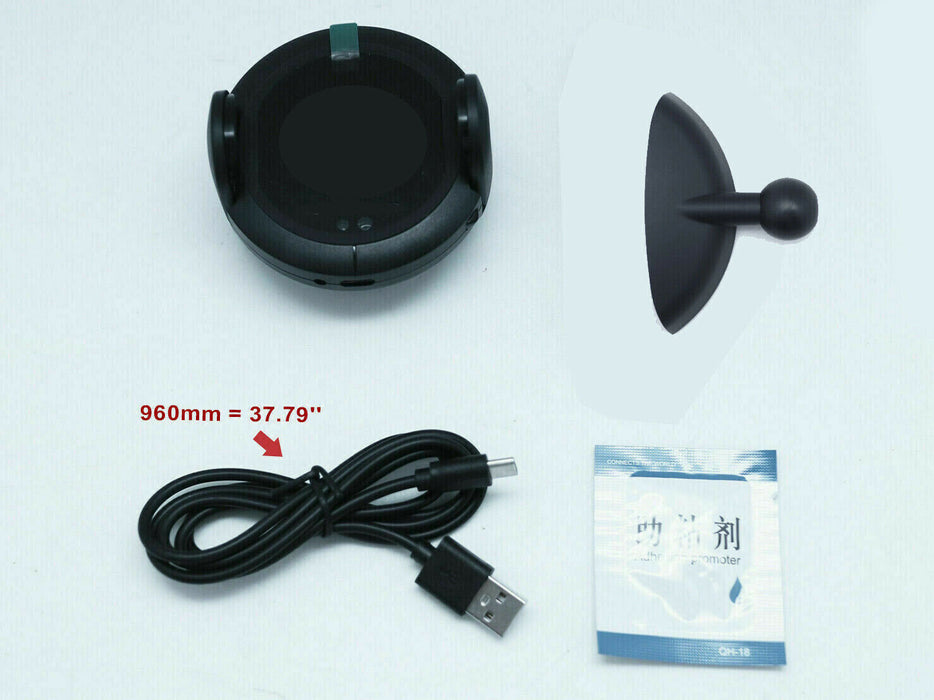 Infrared Sensing Wireless Charger Phone Holder Navigator For Smart Car 451 Gen.2