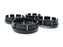 Replacement Alloy Black Wheel Hubs Center Caps Fit Scion FR-S Toyota GT86 GR86