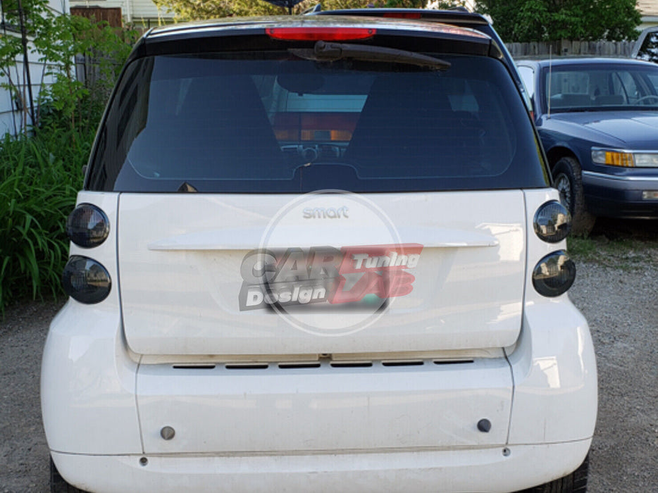 Rear Assembly Tail Light Lamps W Smoke Lens For 2007 2014 Smart Car Fo rear-assembly-tail-light-lamps-w-smoke-lens-for-2007-2014-smart-car-fo