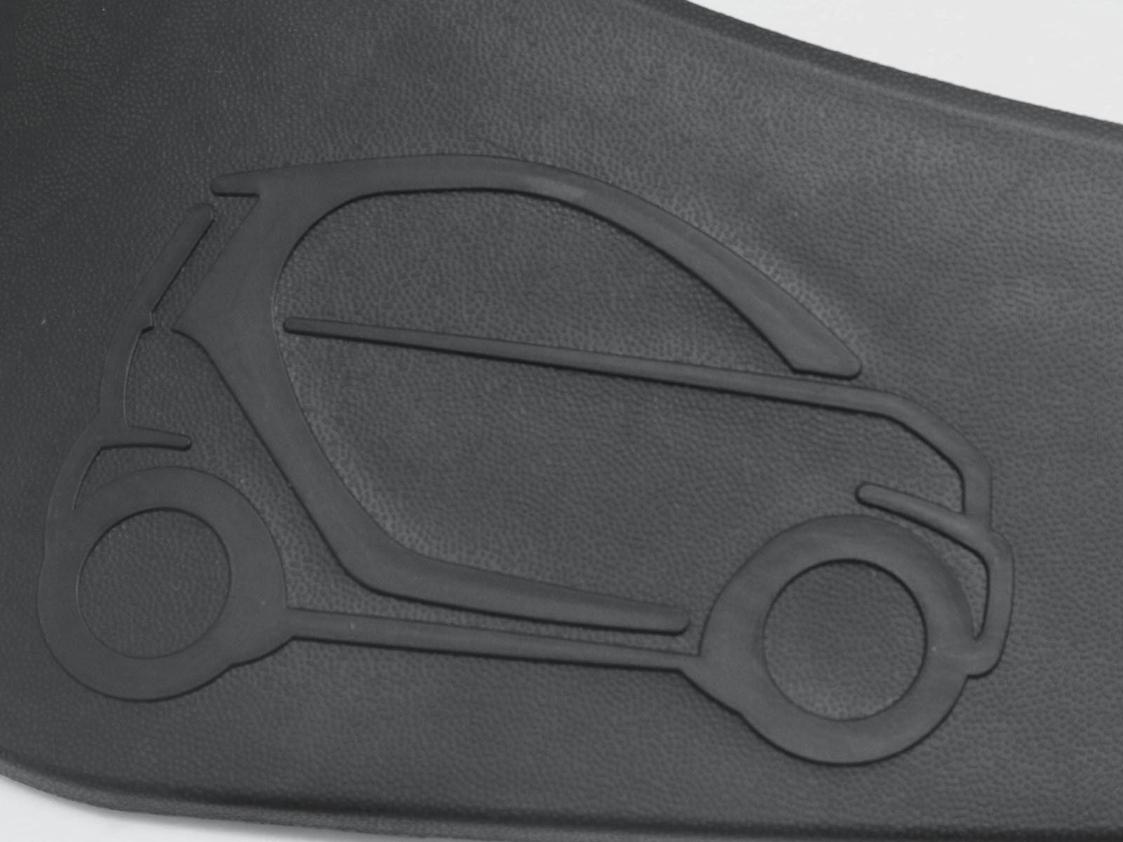 Unterfahrschutz Für Fahrzeuge MERCEDES SMART FORTWO ABDECKUNG