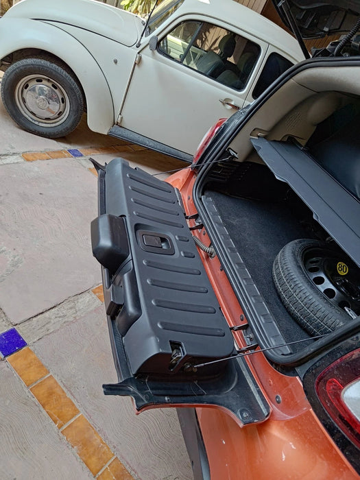 Interior Accessories - Rear Trunk Boot Storage Cover Protector Board For Smart 453 Fortwo 2014-2020