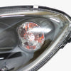 Assembly Headlight Lamp Clear Lens/Black base For 07-14 Smart Car Fortwo 451 Mk2