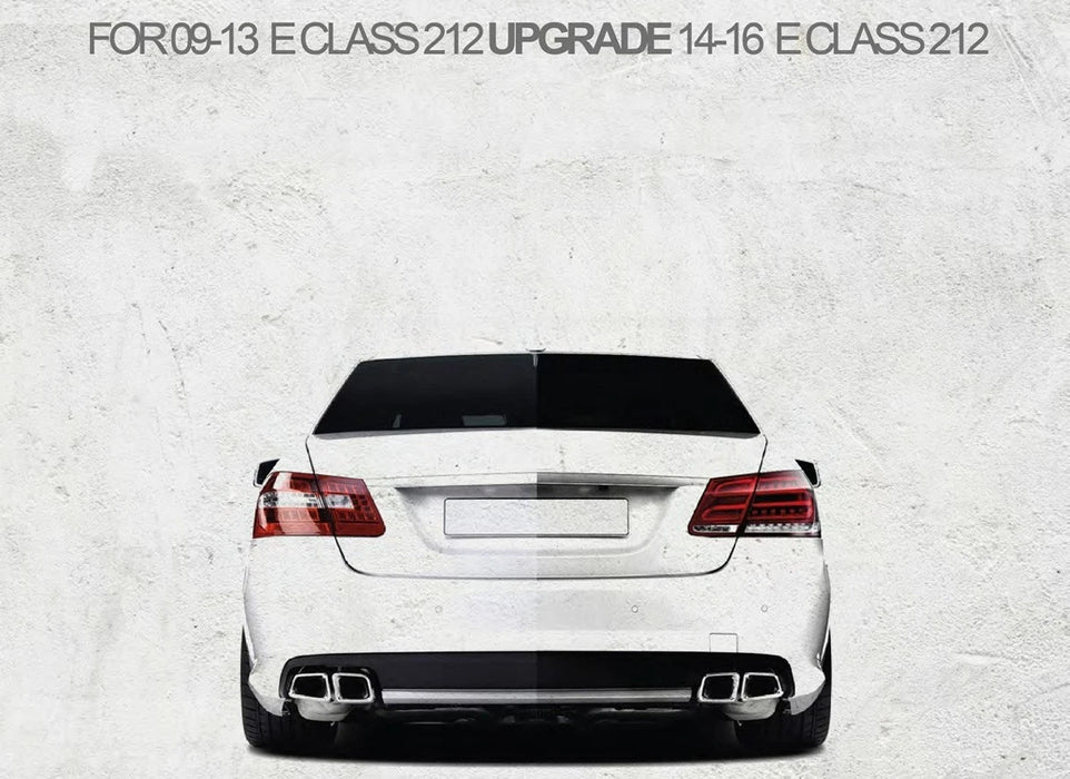 LED Rear Tail Lights For Mercedes Benz 2009-2013 Sedan W212 E200 E300 E63 AMG - US TYPE