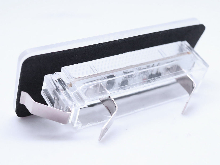 LED License Plate Lights For Smart Fortwo 450 & 451 (2004-2014) – White – Plug & Play