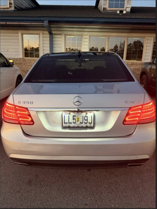 LED Rear Tail Lights For Mercedes Benz 2009-2013 Sedan W212 E200 E300 E63 AMG - US TYPE