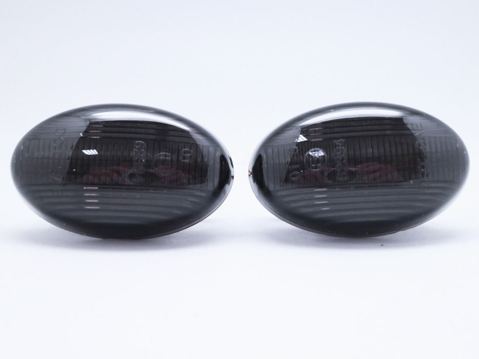 LED Turn Signal Lights Side Marker Black SMD for Smart 450 & Benz W639 W168 W447