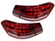 LED Rear Tail Lights For Mercedes Benz 2009-2013 Sedan W212 E200 E300 E63 AMG - US TYPE