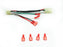 Plug and Play Harness 4 PIN REAR FOG BRAKE REVERSE Light PNP For WRX STI