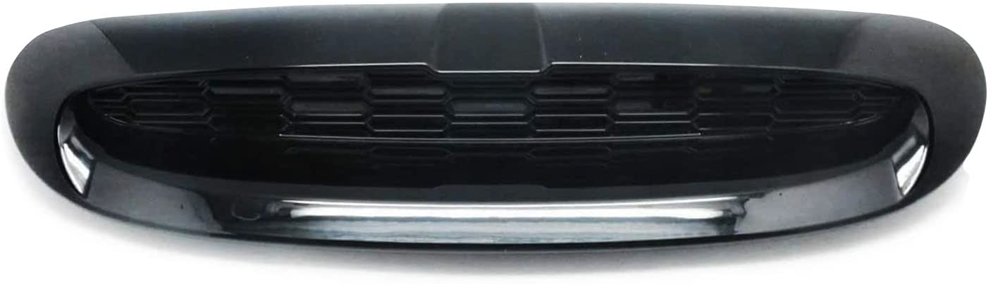 Glossy Black Bonnet Scoop - Car Hood Scoop Vent Cover - Car Decorative Air Flow Intake Vent Scoop For Mini Cooper S F55 F56 F57 2014