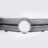 1 Fin SLS Front Hood Sport Black Chrome Grill for Mercedes CLS Class W219 08-10