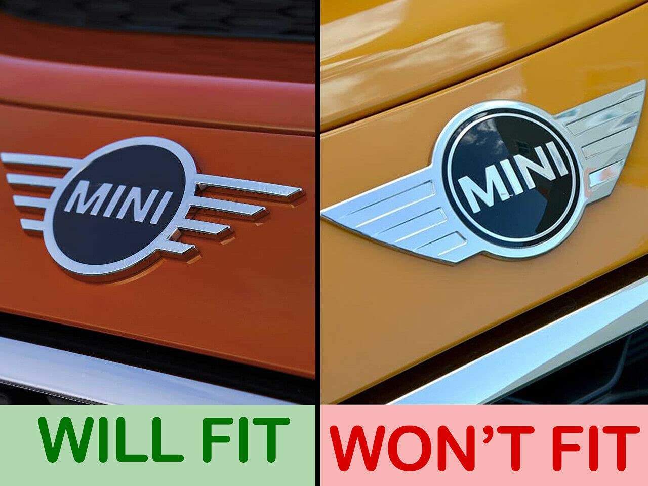 Mini Cooper Badges