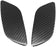 Carbon Stickers Side Markers Reflector Cover For 02-03 WRX