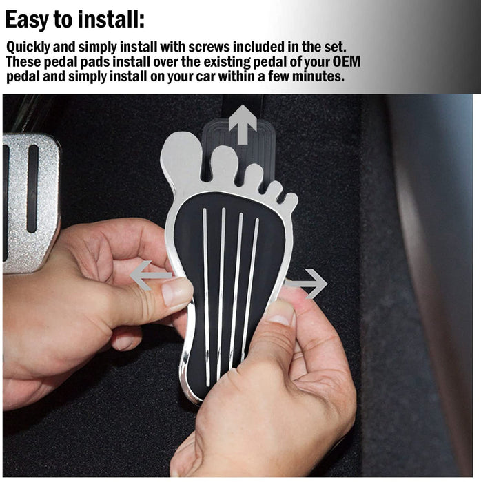 gas pedal cover Pedal Pad-Style Cover