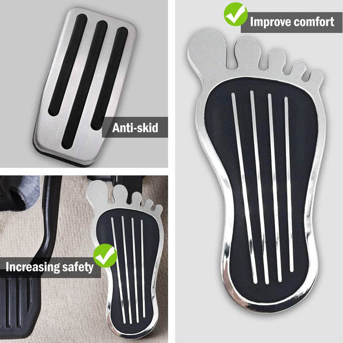 custom gas pedal Pedal Pad-Style Cover