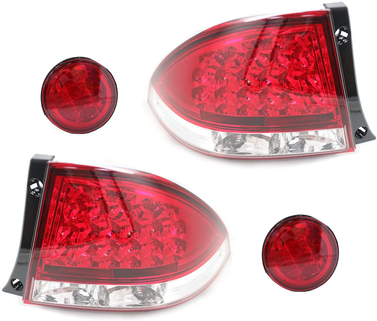IS200 IS300 LED Rear Fog & Tail Light for 1998 1999 2000 2001 2002 200 ...