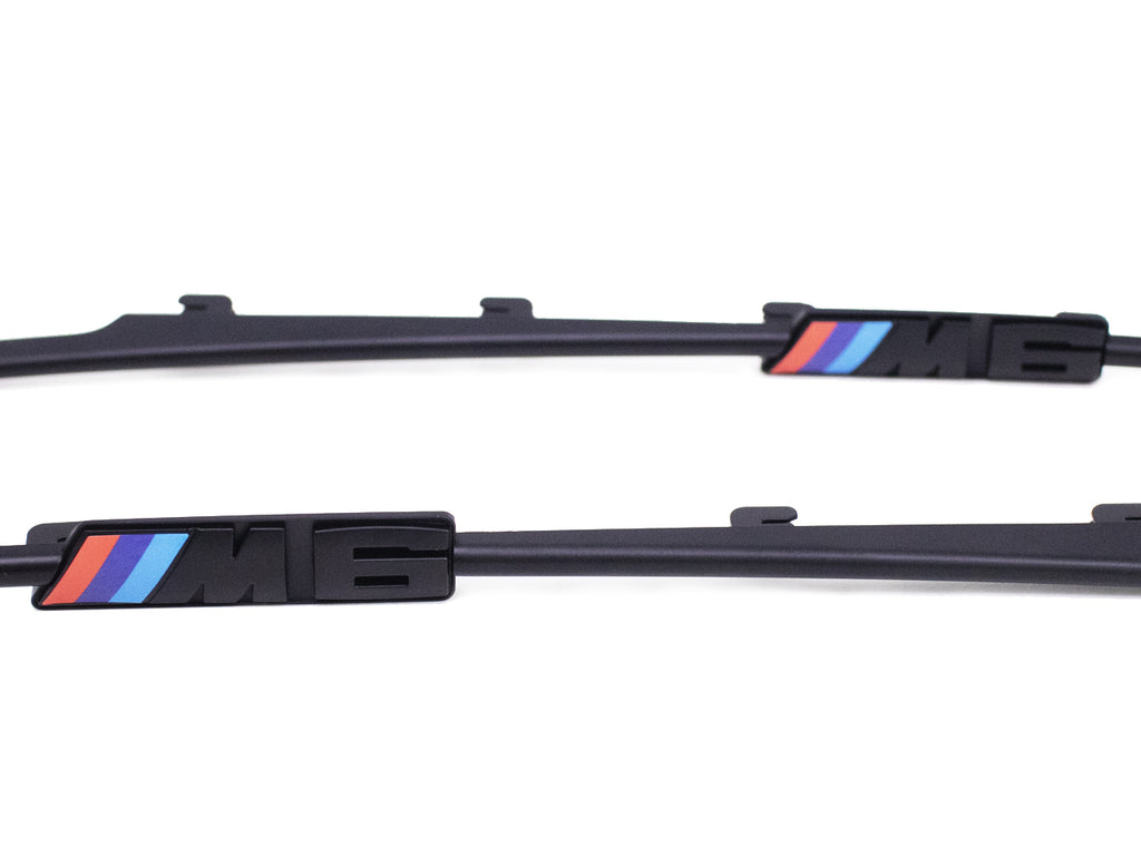 Bmw Roundel Emblems Glossy Black Corner Emblem For BMW E39 F30 E85 E86 ...