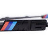 Matte Black Side Fender Vent Grill Grille Trims For BMW 6 M6 E63 E64