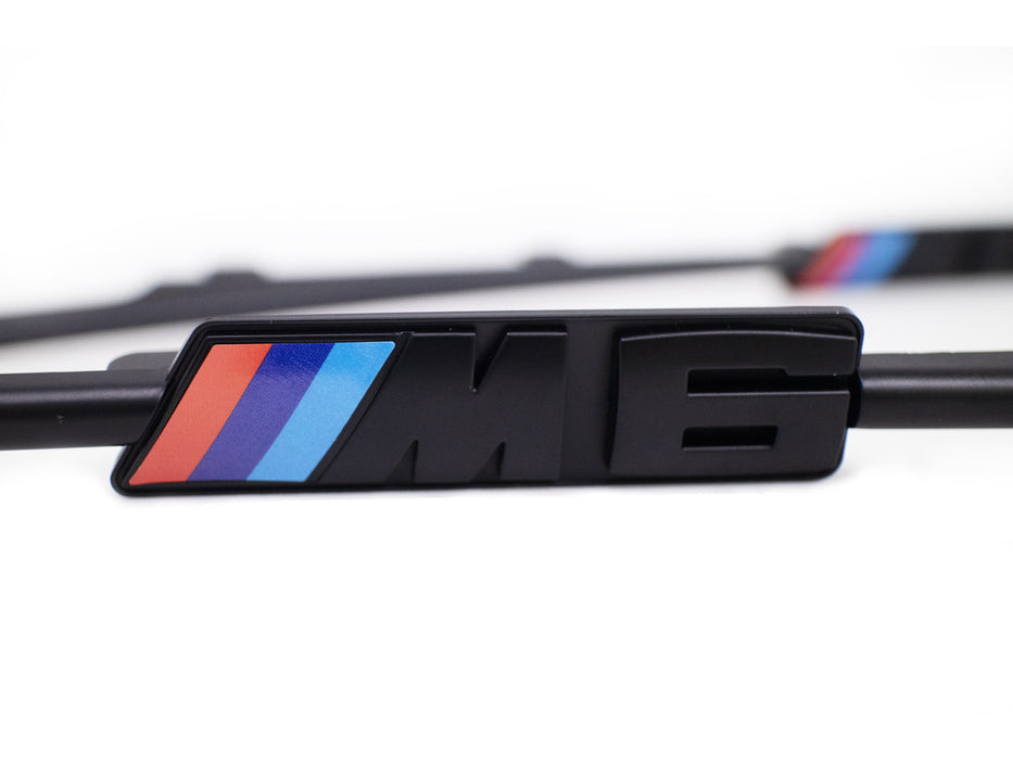 thumbnail image 2 of Unbranded ABS Side Fender Grille Vents For BMW E46 CSL 2D M3 – Black Pair 2 of 3