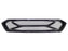 Front Mesh Grille Aluminum Front Brace Bar For 2018-2021 Subaru WRX STI Black