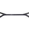 Front Mesh Grille Aluminum Front Brace Bar For 2018-2021 Subaru WRX STI Black