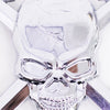 Custom 3D Skull Badge Decal for Any Front Grilles - Chrome Car Decals Emblem