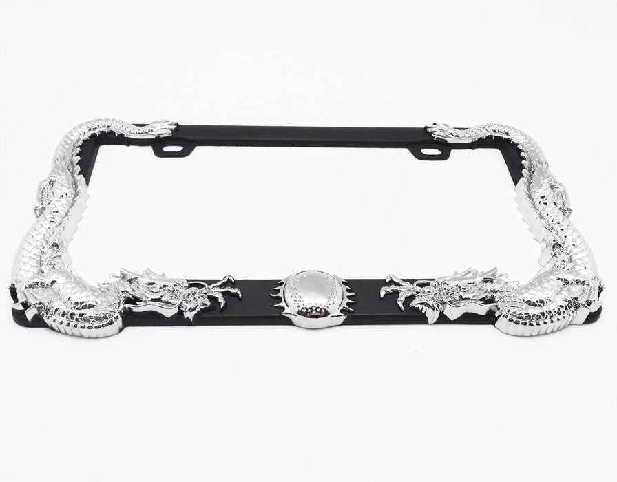 Dragon License Plate Frame
