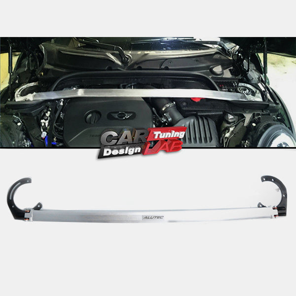 FRONT UPPER ALUMINUM STRUT TOWER BAR BRACE FOR 2014 UP MINI COOPER F56 ...