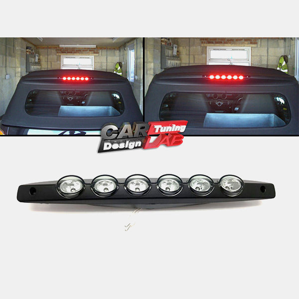 Coupe Cabrio Rear LED 3rd Stop Brake Light Lamp Fits Mercedes Benz 451 Smart Fortwo